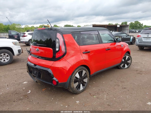 Aukcja sprzedaży 2016 Kia Soul +, vin: KNDJP3A52G7318151, numer aukcji: 45025030