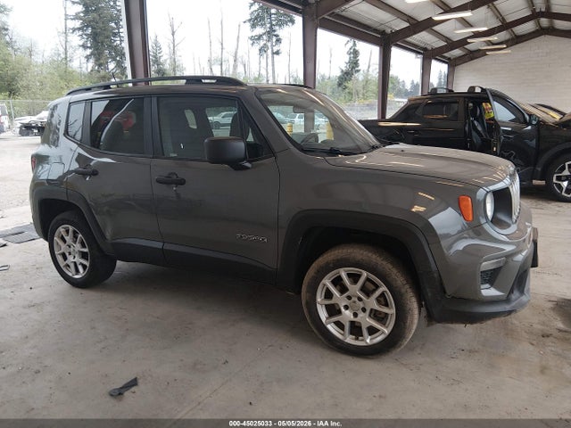 45025033 :رقم المزاد ، ZACNJBAB6LPL27044 vin ، 2020 Jeep Renegade Sport 4x4 مزاد بيع