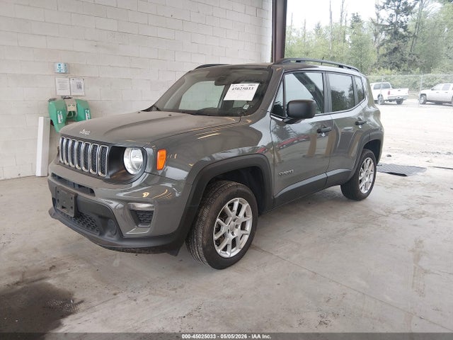 45025033 :رقم المزاد ، ZACNJBAB6LPL27044 vin ، 2020 Jeep Renegade Sport 4x4 مزاد بيع