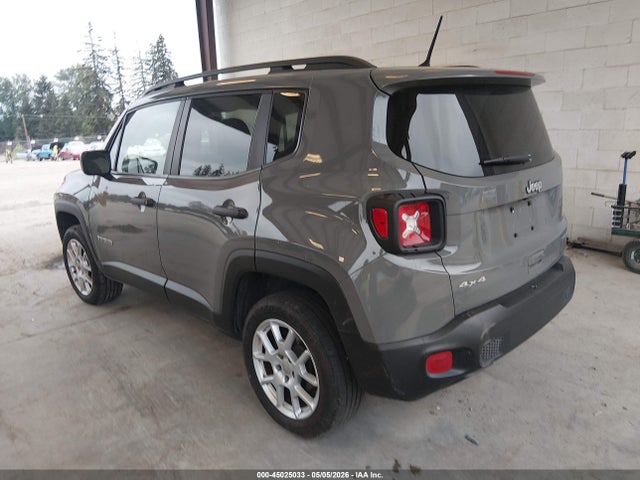 45025033 :رقم المزاد ، ZACNJBAB6LPL27044 vin ، 2020 Jeep Renegade Sport 4x4 مزاد بيع