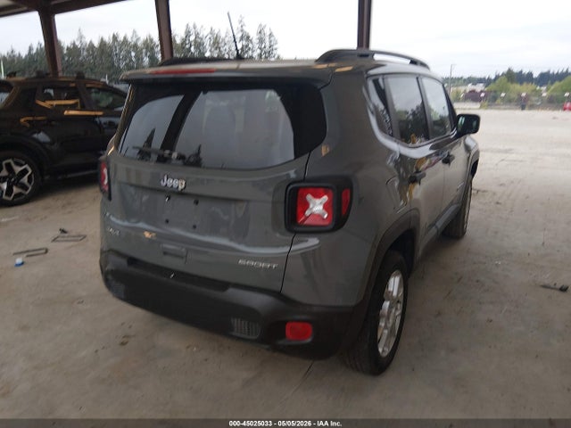 45025033 :رقم المزاد ، ZACNJBAB6LPL27044 vin ، 2020 Jeep Renegade Sport 4x4 مزاد بيع