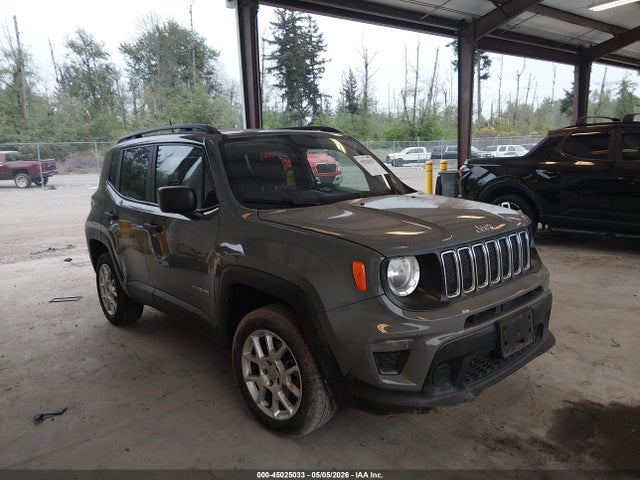 45025033 :رقم المزاد ، ZACNJBAB6LPL27044 vin ، 2020 Jeep Renegade Sport 4x4 مزاد بيع