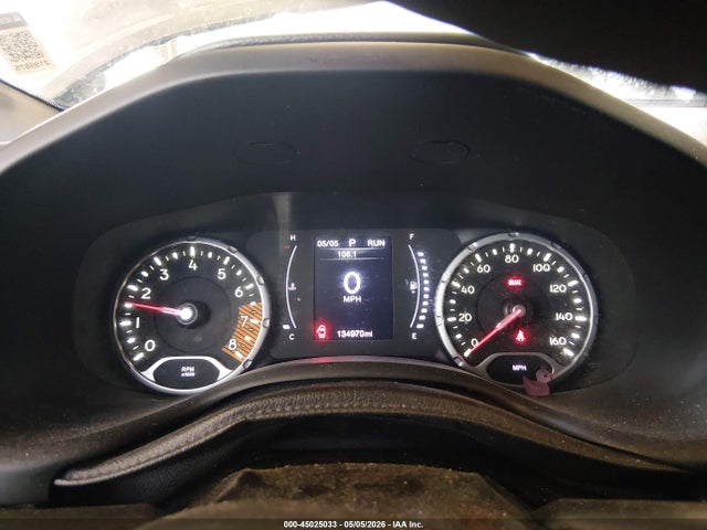 45025033 :رقم المزاد ، ZACNJBAB6LPL27044 vin ، 2020 Jeep Renegade Sport 4x4 مزاد بيع