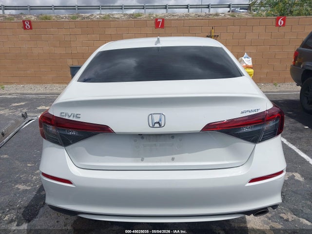 Honda Civic Sport 2025 2HGFE2F59SH580214 Image 17