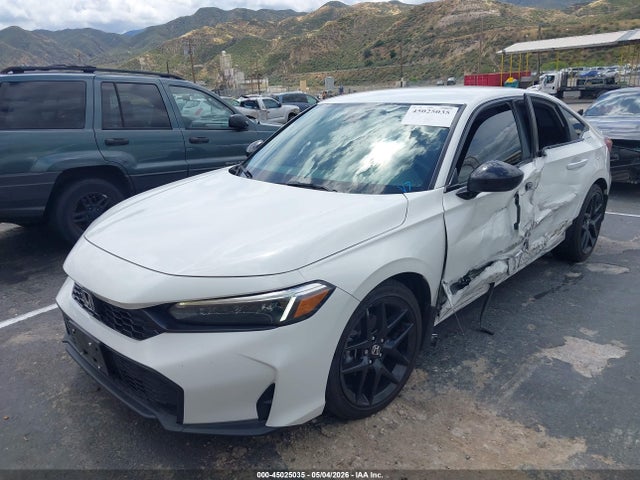 Honda Civic Sport 2025 2HGFE2F59SH580214 Image 2