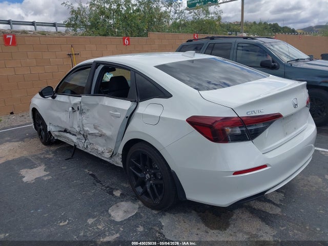 Honda Civic Sport 2025 2HGFE2F59SH580214 Image 3