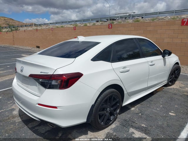 Honda Civic Sport 2025 2HGFE2F59SH580214 Image 4