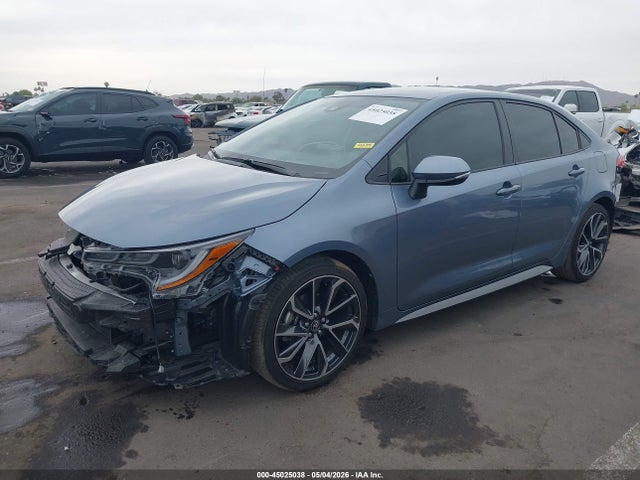 Продаж на аукціоні авто 2021 Toyota Corolla Se, vin: JTDS4MCEXMJ060735, номер лоту: 45025038