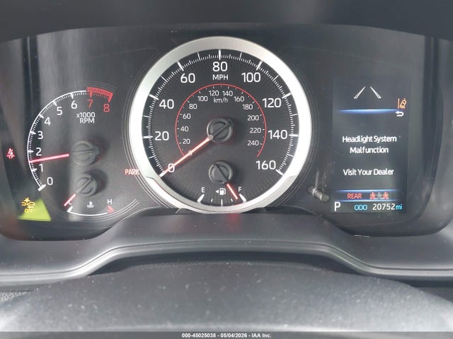 Продаж на аукціоні авто 2021 Toyota Corolla Se, vin: JTDS4MCEXMJ060735, номер лоту: 45025038