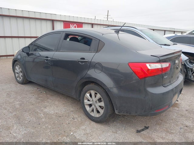 Продажа на аукционе авто 2013 Kia Rio Ex, vin: KNADN4A36D6247297, номер лота: 45025040