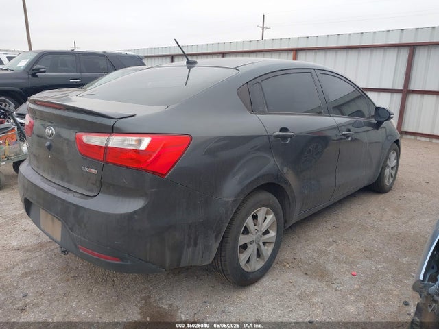 Продажа на аукционе авто 2013 Kia Rio Ex, vin: KNADN4A36D6247297, номер лота: 45025040