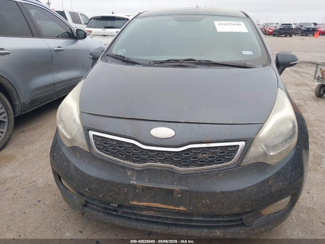 Продажа на аукционе авто 2013 Kia Rio Ex, vin: KNADN4A36D6247297, номер лота: 45025040