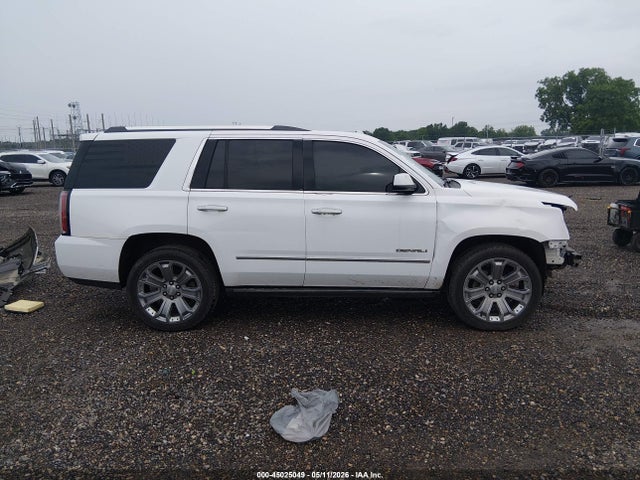45025049 :رقم المزاد ، 1GKS2CKJ7FR729678 vin ، 2015 Gmc Yukon Denali مزاد بيع