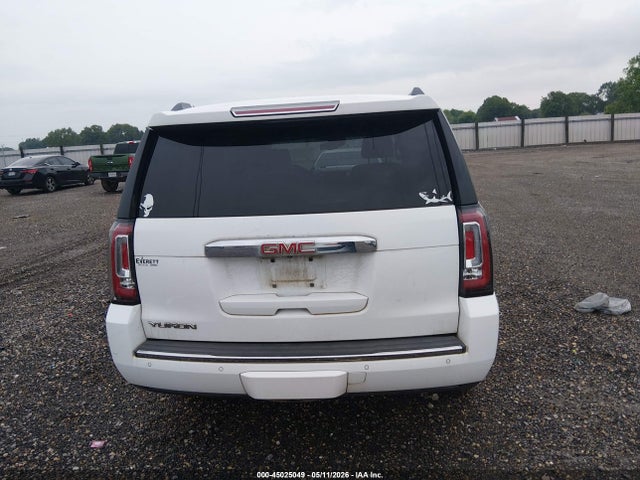 45025049 :رقم المزاد ، 1GKS2CKJ7FR729678 vin ، 2015 Gmc Yukon Denali مزاد بيع