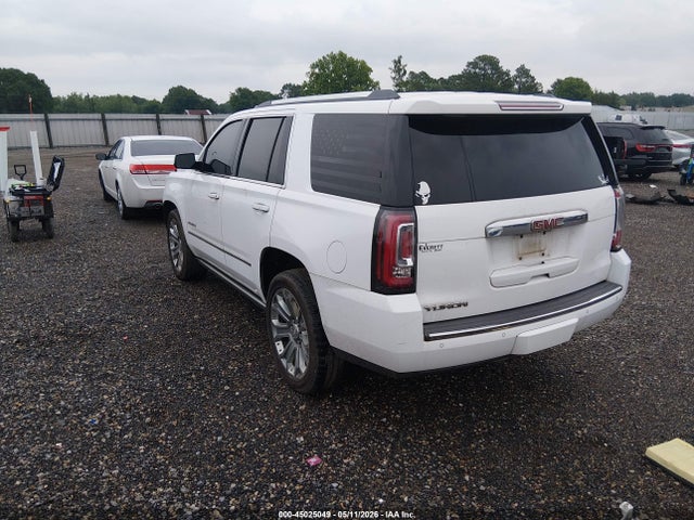 45025049 :رقم المزاد ، 1GKS2CKJ7FR729678 vin ، 2015 Gmc Yukon Denali مزاد بيع