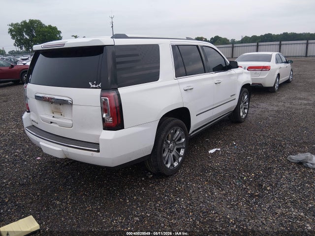 45025049 :رقم المزاد ، 1GKS2CKJ7FR729678 vin ، 2015 Gmc Yukon Denali مزاد بيع