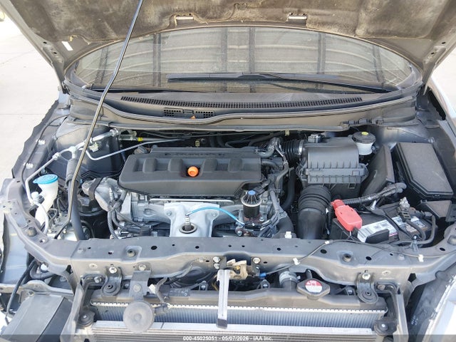 45025051 :رقم المزاد ، 2HGFB2F81CH553058 vin ، 2012 Honda Civic Ex مزاد بيع