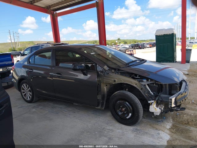 45025051 :رقم المزاد ، 2HGFB2F81CH553058 vin ، 2012 Honda Civic Ex مزاد بيع