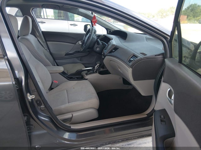 45025051 :رقم المزاد ، 2HGFB2F81CH553058 vin ، 2012 Honda Civic Ex مزاد بيع