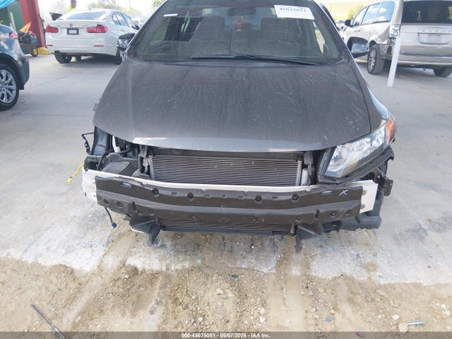 45025051 :رقم المزاد ، 2HGFB2F81CH553058 vin ، 2012 Honda Civic Ex مزاد بيع