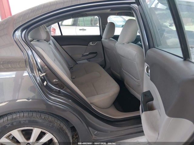 45025051 :رقم المزاد ، 2HGFB2F81CH553058 vin ، 2012 Honda Civic Ex مزاد بيع