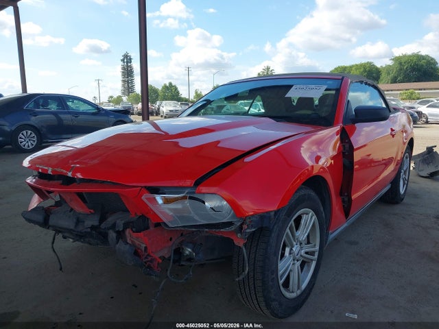 Продажа на аукционе авто 2012 Ford Mustang V6, vin: 1ZVBP8EM3C5201684, номер лота: 45025052