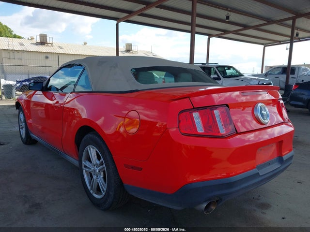Продажа на аукционе авто 2012 Ford Mustang V6, vin: 1ZVBP8EM3C5201684, номер лота: 45025052