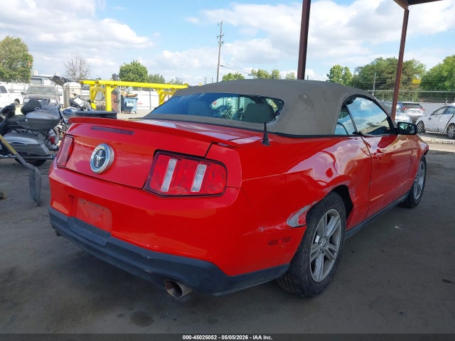 Продажа на аукционе авто 2012 Ford Mustang V6, vin: 1ZVBP8EM3C5201684, номер лота: 45025052