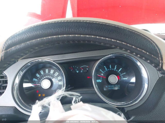 Продажа на аукционе авто 2012 Ford Mustang V6, vin: 1ZVBP8EM3C5201684, номер лота: 45025052