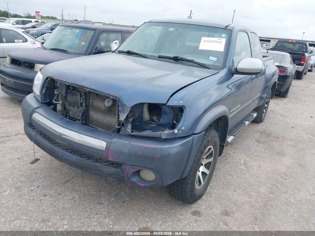 45025056 :رقم المزاد ، 5TBRT34194S452785 vin ، 2004 Toyota Tundra Sr5 V8 مزاد بيع