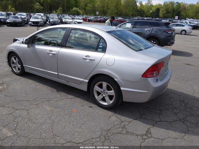 Продажа на аукционе авто 2008 Honda Civic Ex, vin: 2HGFA16848H305228, номер лота: 45025066