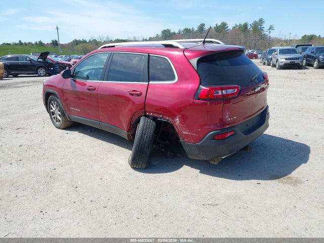45025067 :رقم المزاد ، 1C4PJMCS4FW544250 vin ، 2015 Jeep Cherokee Latitude مزاد بيع
