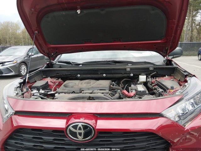 45025070 :رقم المزاد ، 2T3H1RFV3MW154114 vin ، 2021 Toyota Rav4 Le مزاد بيع