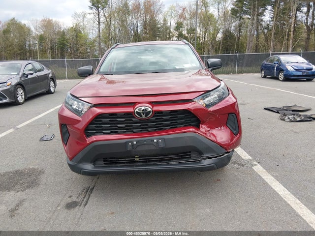 45025070 :رقم المزاد ، 2T3H1RFV3MW154114 vin ، 2021 Toyota Rav4 Le مزاد بيع