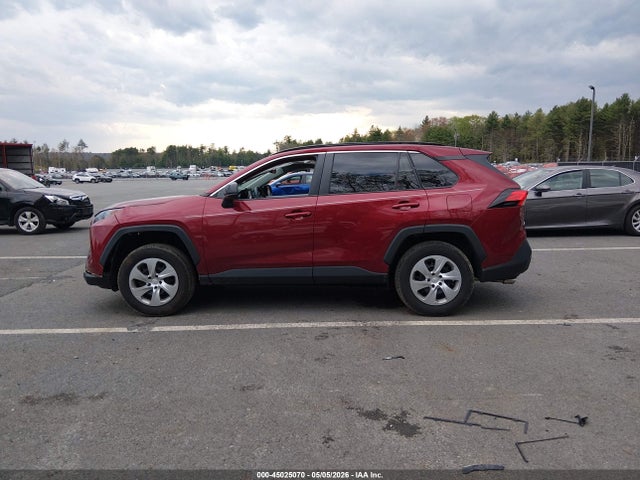 45025070 :رقم المزاد ، 2T3H1RFV3MW154114 vin ، 2021 Toyota Rav4 Le مزاد بيع