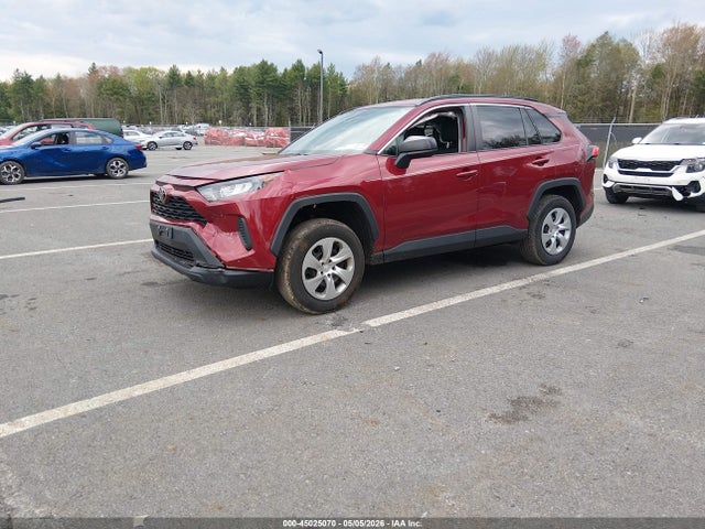 45025070 :رقم المزاد ، 2T3H1RFV3MW154114 vin ، 2021 Toyota Rav4 Le مزاد بيع