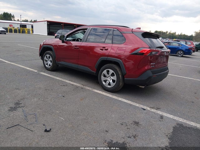 45025070 :رقم المزاد ، 2T3H1RFV3MW154114 vin ، 2021 Toyota Rav4 Le مزاد بيع