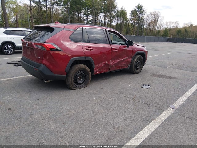 45025070 :رقم المزاد ، 2T3H1RFV3MW154114 vin ، 2021 Toyota Rav4 Le مزاد بيع