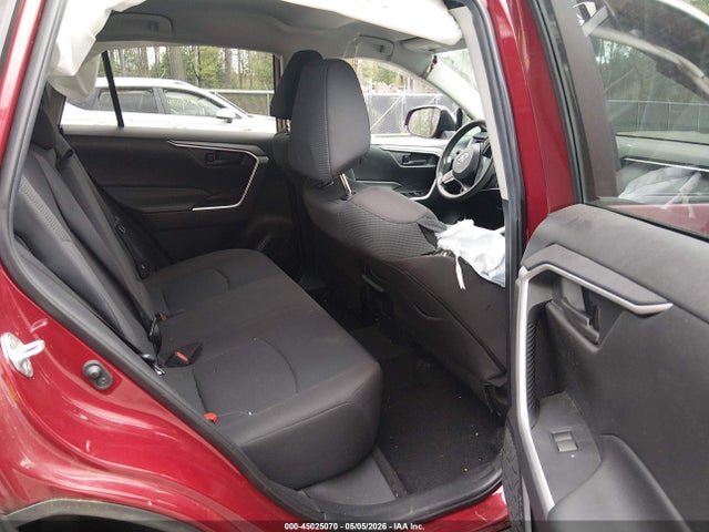 45025070 :رقم المزاد ، 2T3H1RFV3MW154114 vin ، 2021 Toyota Rav4 Le مزاد بيع