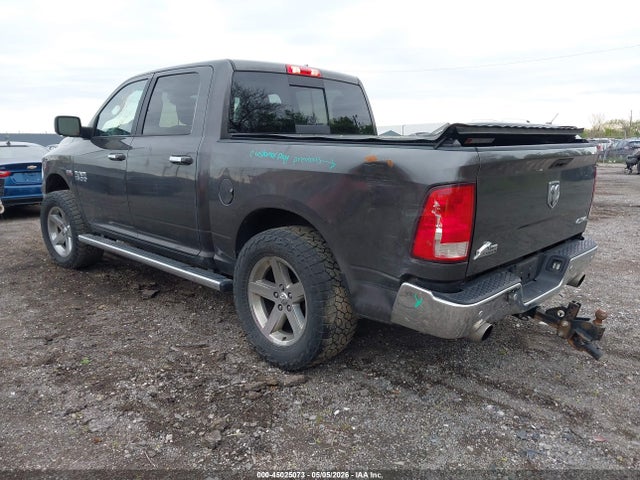 2018 Ram 1500 Big Horn  4x4 5'7 Box მანქანა იყიდება აუქციონზე, vin: 3C6RR7LT3JG165427, აუქციონის ნომერი: 45025073