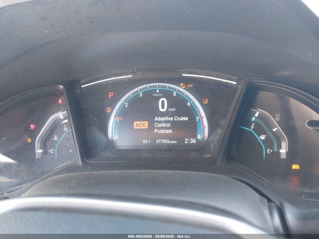 Aukcja sprzedaży 2019 Honda Civic Lx, vin: 2HGFC2F62KH605310, numer aukcji: 45025080