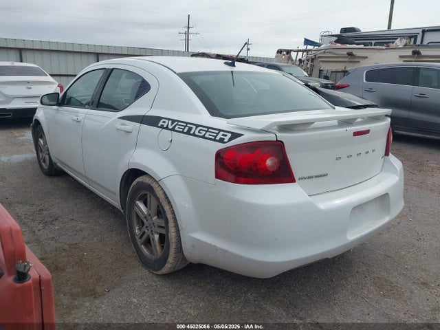 Aukcja sprzedaży 2013 Dodge Avenger Sxt, vin: 1C3CDZCBXDN626543, numer aukcji: 45025086