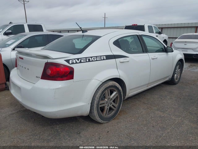Aukcja sprzedaży 2013 Dodge Avenger Sxt, vin: 1C3CDZCBXDN626543, numer aukcji: 45025086