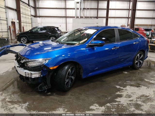 2HGFC1F93GH656391 Honda Civic Touring