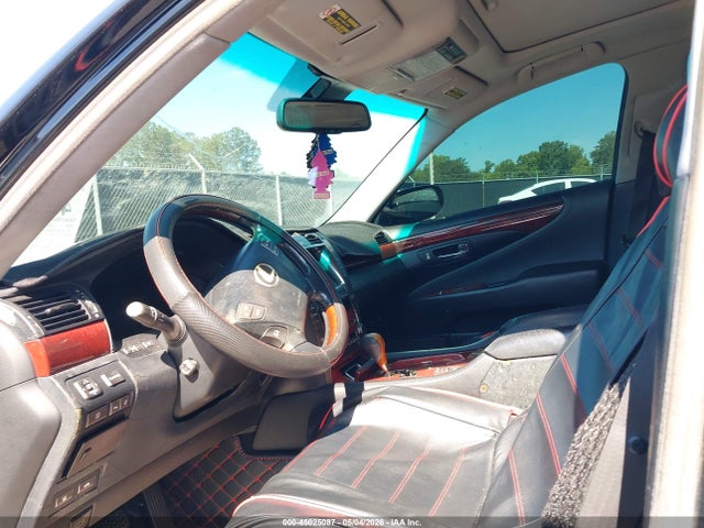 Продажа на аукционе авто 2008 Lexus Ls 460, vin: JTHBL46FX85078348, номер лота: 45025087