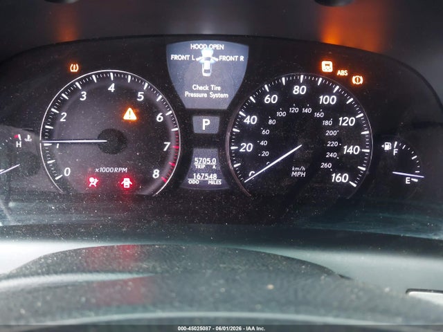 Продажа на аукционе авто 2008 Lexus Ls 460, vin: JTHBL46FX85078348, номер лота: 45025087