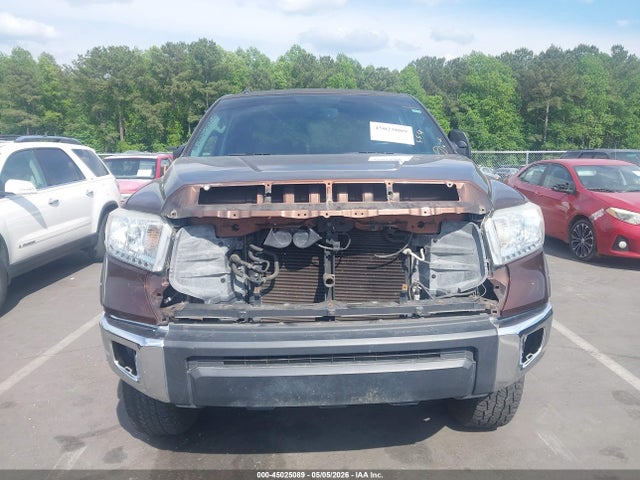 2016 Toyota Tundra Sr5 5.7l V8 მანქანა იყიდება აუქციონზე, vin: 5TFDW5F17GX546728, აუქციონის ნომერი: 45025089