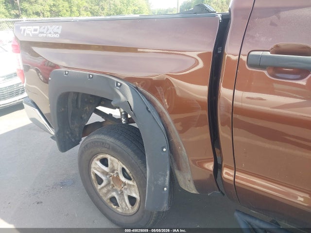 2016 Toyota Tundra Sr5 5.7l V8 მანქანა იყიდება აუქციონზე, vin: 5TFDW5F17GX546728, აუქციონის ნომერი: 45025089