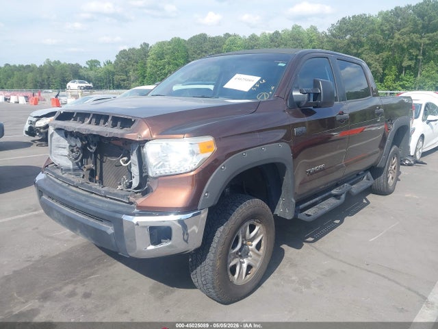 2016 Toyota Tundra Sr5 5.7l V8 მანქანა იყიდება აუქციონზე, vin: 5TFDW5F17GX546728, აუქციონის ნომერი: 45025089