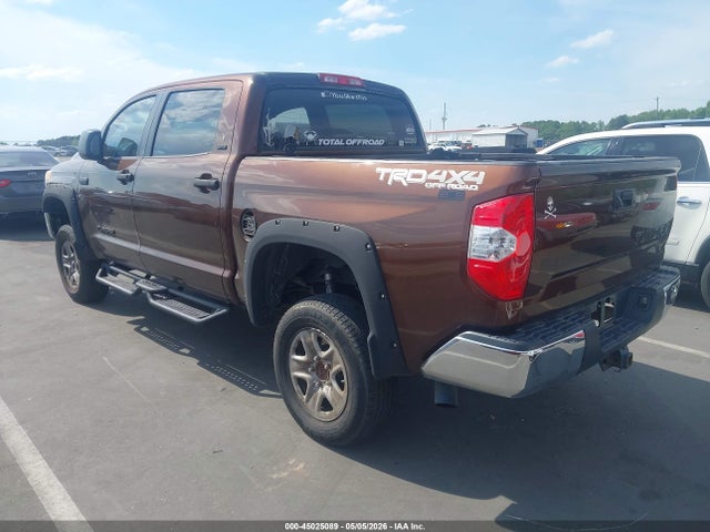 2016 Toyota Tundra Sr5 5.7l V8 მანქანა იყიდება აუქციონზე, vin: 5TFDW5F17GX546728, აუქციონის ნომერი: 45025089